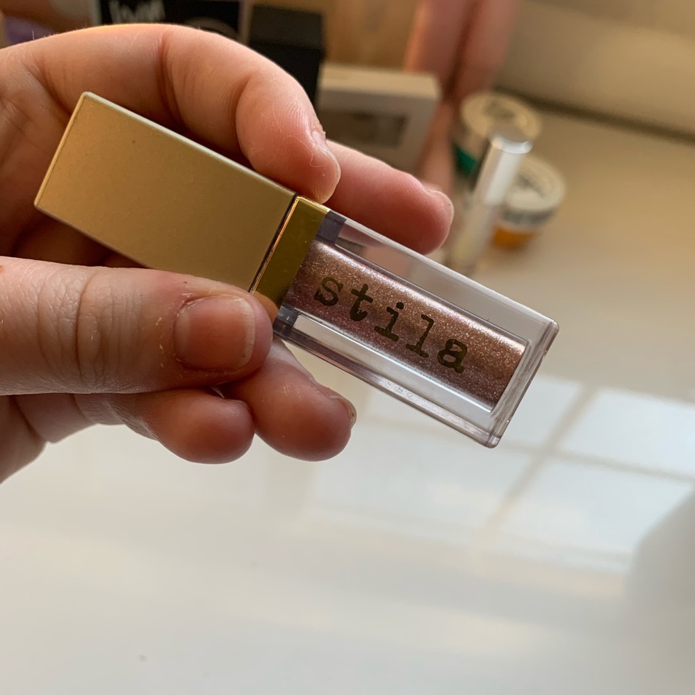 Stila - Liquid Sparkle Eyeshadow - Kitten Karma
